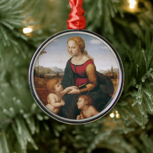 Ornement En Métal La Belle Jardinière de Raphaël