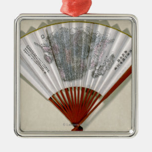 Ornement En Métal La Chine sur le visage d'une carte de FanPanoramic