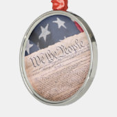 Ornement En Métal La Constitution (Gauche)