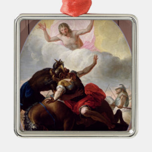 Ornement En Métal La conversion de St Paul