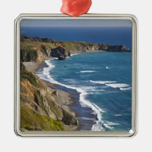 Ornement En Métal La côte de Big Sur en Californie, États-Unis