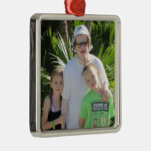 Ornement En Métal La coutume de Matt (Droite)