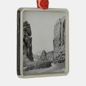 Ornement En Métal La crête de passage et de Pike (Droite)