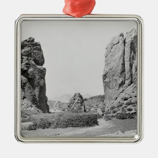 Ornement En Métal La crête de passage et de Pike (Devant)