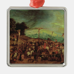 Ornement En Métal La crucifixion