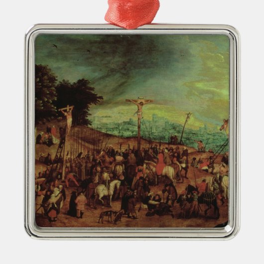 Ornement En Métal La crucifixion (Devant)