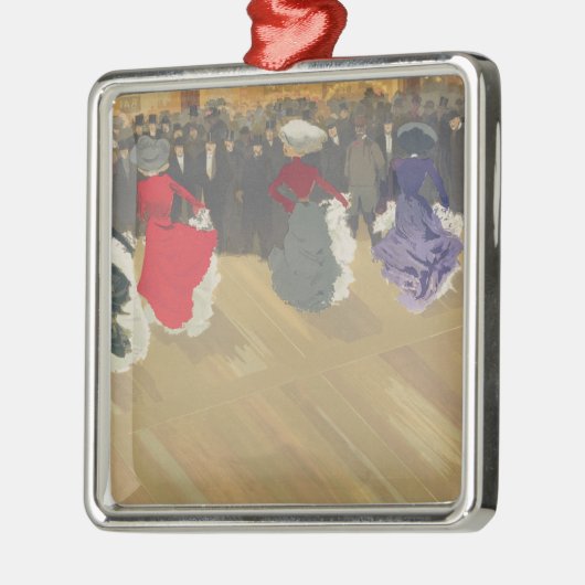 Ornement En Métal La danse de femmes Pouvoir-Peut (Gauche)