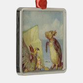 Ornement En Métal La Fausse tortue et le Gryphon (Droite)