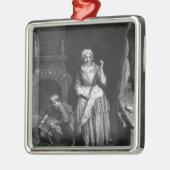 Ornement En Métal La femme de charge (Gauche)