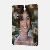 Ornement En Métal La Femme La Plus Belle Vit (Avant gauche)