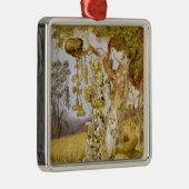 Ornement En Métal La fertilité de la terre (Droite)