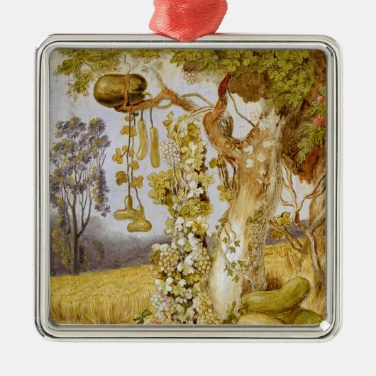 Ornement En Métal La fertilité de la terre (Devant)