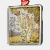 Ornement En Métal La fertilité de la terre (Gauche)