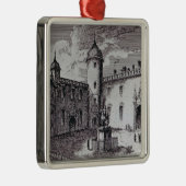 Ornement En Métal La fin du Parlement (Droite)