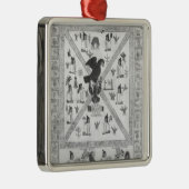 Ornement En Métal La fondation de Tenochtitlan (Droite)