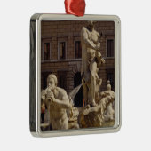 Ornement En Métal La fontaine de Moro (Droite)