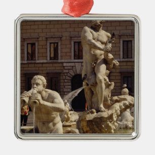 Ornement En Métal La fontaine de Moro