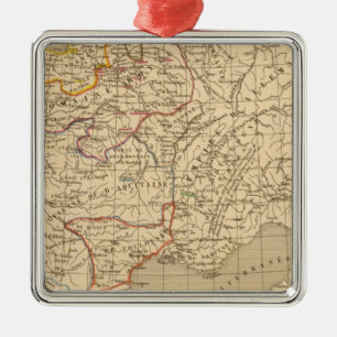 Ornement En Métal La France 996 un 1108