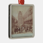 Ornement En Métal La garde nationale (Droite)