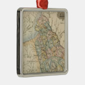 Ornement En Métal La Géorgie 13 (Droite)