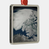 Ornement En Métal La glace de mer de l'Arctique au-dessus de l'Améri (Droite)