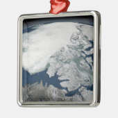 Ornement En Métal La glace de mer de l'Arctique au-dessus de l'Améri (Gauche)