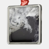 Ornement En Métal La glace de mer remplit le golfe du Saint-Laurent (Gauche)