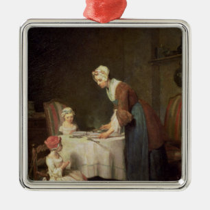 Ornement En Métal La grâce, 1740
