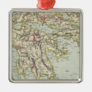 Ornement En Métal La Grèce 8