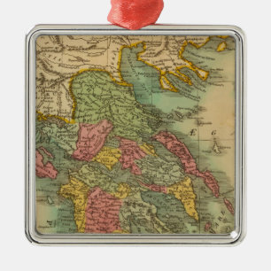 Ornement En Métal La Grèce 8