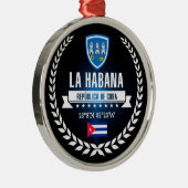 Ornement En Métal La Havane (Droite)