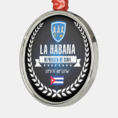 Ornement En Métal La Havane (Gauche)