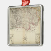 Ornement En Métal La Jamaïque 4 (Gauche)