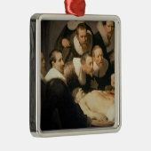 Ornement En Métal La leçon d'anatomie de Dr. Nicolaes Tulp, 1632 (Droite)