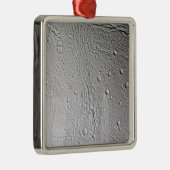 Ornement En Métal La lune de Saturne Encelade 4 (Droite)