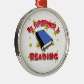 Ornement En Métal La ma superpuissance lit (Droite)