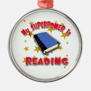 Ornement En Métal La ma superpuissance lit