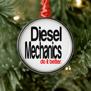 Ornement En Métal La Mécanique Diesel Le Fait Mieux Plaisanter