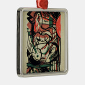 Ornement En Métal La naissance du cheval, 1913 (Droite)