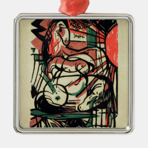 Ornement En Métal La naissance du cheval, 1913