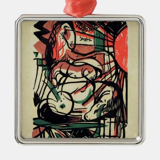 Ornement En Métal La naissance du cheval, 1913 (Devant)