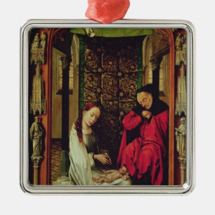 Ornement En Métal La nativité, gauche d'un triptyque, c.1496
