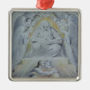 Ornement En Métal La pitié et la vérité sont rencontrées ensemble