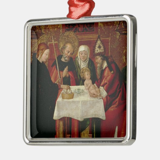 Ornement En Métal La présentation de circoncision dans le temple (Gauche)