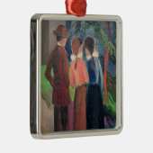 Ornement En Métal La promenade, 1914 (Droite)