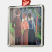 Ornement En Métal La promenade, 1914 (Gauche)