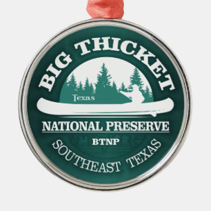 Ornement En Métal La réserve nationale de Big Thicket