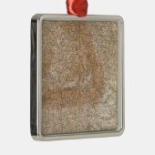 Ornement En Métal La Roumanie 7980 (Droite)