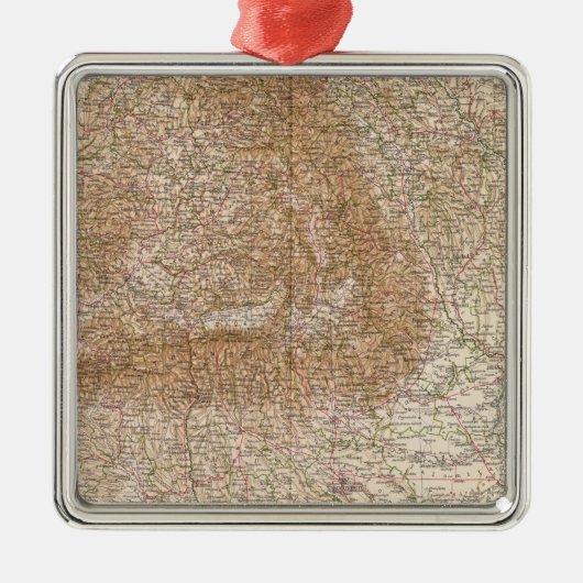 Ornement En Métal La Roumanie 7980 (Devant)