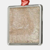 Ornement En Métal La Roumanie 7980 (Gauche)